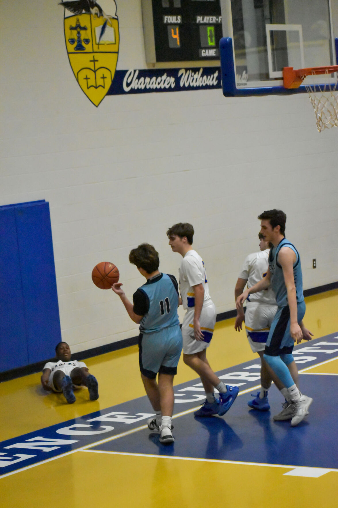 Marlboro Academy vs Florence Christian - Varsity Boys